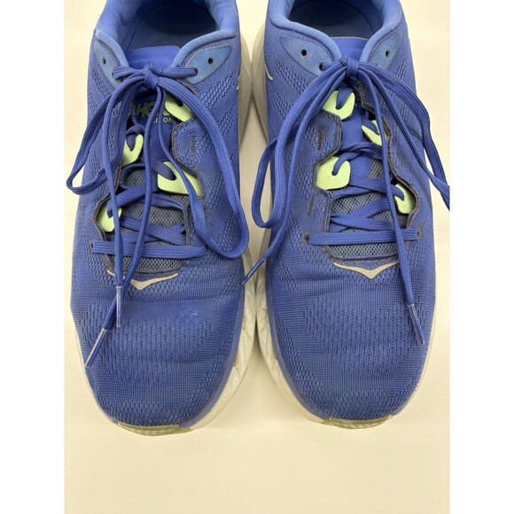 Hoka One One Elevon 2 Athletic Shoes Mens size 10 Blue Lace Up 1106477-DBGF - Picture 4 of 16
